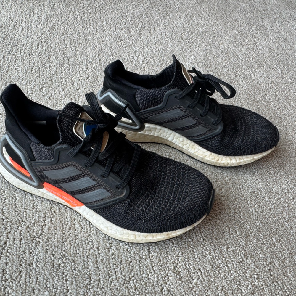 NASA x adidas UltraBoost 20 Black Carbon